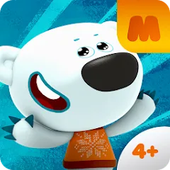 Скачать взломанную Be-be-bears - Creative world  [МОД Unlocked] - стабильная версия apk на Андроид