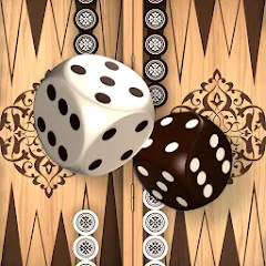 Скачать взлом Backgammon -  Board Game  [МОД Unlocked] - последняя версия apk на Андроид