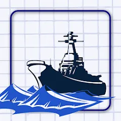 Взломанная Battle at Sea  [МОД Много монет] - полная версия apk на Андроид