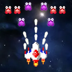 Скачать взлом Galaxiga Retro Arcade Action (Галаксига Ретро Аркейд Экшн)  [МОД Меню] - полная версия apk на Андроид