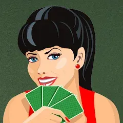 Взломанная Pinochle.Net  [МОД Много денег] - полная версия apk на Андроид