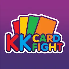 Взлом KK Card Fight (КК Кард Файт)  [МОД Бесконечные монеты] - последняя версия apk на Андроид