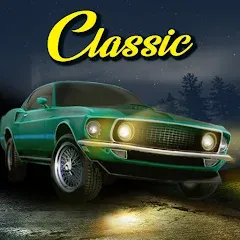 Скачать взломанную Classic Drag Racing Car Game (Классическая игра на гонках драгрейсинга)  [МОД Много денег] - стабильная версия apk на Андроид