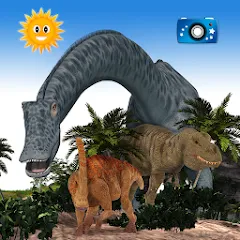 Взломанная Dinosaurs and Ice Age Animals  [МОД Unlocked] - полная версия apk на Андроид