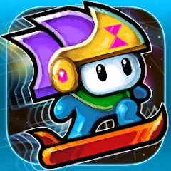 Взлом Time Surfer (Тайм Серфер)  [МОД Mega Pack] - последняя версия apk на Андроид