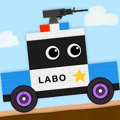 Скачать взломанную Labo Brick Car 2 Game for Kids (Лабо)  [МОД Все открыто] - стабильная версия apk на Андроид