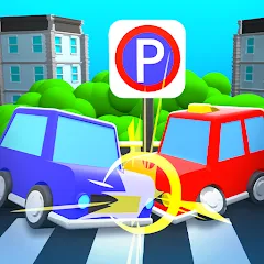 Взлом Parking Jam 3D (Парковочный затор 3D)  [МОД Меню] - полная версия apk на Андроид