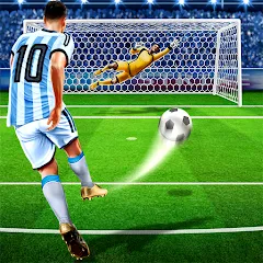 Скачать взлом Football Strike: Online Soccer (Футбольный забастовка)  [МОД Меню] - полная версия apk на Андроид