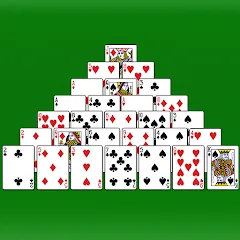 Скачать взлом Pyramid Solitaire - Card Games (Пирамида Солитер)  [МОД Меню] - последняя версия apk на Андроид