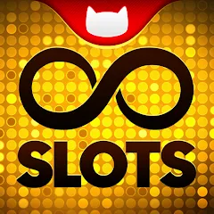 Скачать взломанную Infinity Slots - Casino Games (Инфинити Слоты)  [МОД Unlimited Money] - последняя версия apk на Андроид