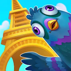 Скачать взломанную Paris: City Adventure (Париж)  [МОД Бесконечные монеты] - стабильная версия apk на Андроид