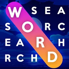 Скачать взломанную Wordscapes Search (Вордскейпс Серч)  [МОД Все открыто] - стабильная версия apk на Андроид