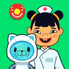 Скачать взломанную Pepi Hospital 2: Flu Clinic (Пепи Хоспитал 2)  [МОД Unlocked] - полная версия apk на Андроид