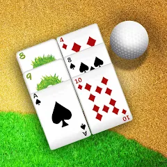 Взломанная Golf Solitaire Multi CardsGame (Гольф Солитер Мульти КардсГейм)  [МОД Меню] - полная версия apk на Андроид