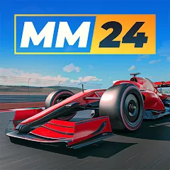 Взлом Motorsport Manager Game 2024 (Моторспорт менеджер онлайн 2023)  [МОД Бесконечные монеты] - стабильная версия apk на Андроид