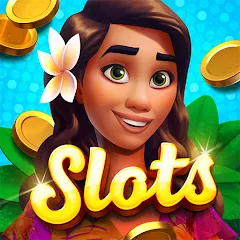 Взлом Paradise Fortune Casino Slots (Парадиз Форчун Казино Слотс)  [МОД Mega Pack] - последняя версия apk на Андроид