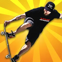 Скачать взлом Mike V: Skateboard Party (Майк Ви)  [МОД Menu] - полная версия apk на Андроид