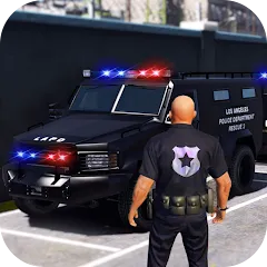 Скачать взломанную Police Games Simulator: PGS 3d  [МОД Много денег] - стабильная версия apk на Андроид