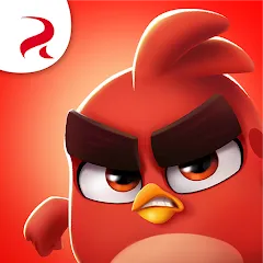 Взломанная Angry Birds Dream Blast (Энгри Бердс Дрим Бласт)  [МОД Menu] - последняя версия apk на Андроид