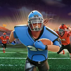 Скачать взлом Blitz Football Franchise 2024 (Блиц Футбол 2023)  [МОД Много монет] - стабильная версия apk на Андроид