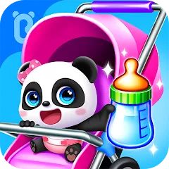 Взломанная Baby Panda Care  [МОД Menu] - полная версия apk на Андроид