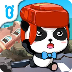 Скачать взломанную Baby Panda Earthquake Safety 1  [МОД Menu] - полная версия apk на Андроид