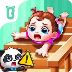 Скачать взлом Baby Panda Home Safety  [МОД Бесконечные монеты] - стабильная версия apk на Андроид