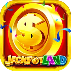 Скачать взломанную Jackpotland-Vegas Casino Slots (Джекпотлэнд)  [МОД Все открыто] - стабильная версия apk на Андроид