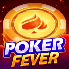 Скачать взлом Poker Fever - Win your Fame (Покер Клаш)  [МОД Бесконечные деньги] - стабильная версия apk на Андроид