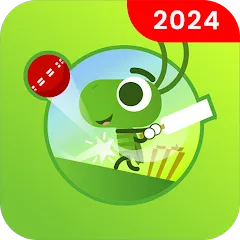 Скачать взлом Cric Game - Doodle Cricket (Крик Гейм)  [МОД Много монет] - последняя версия apk на Андроид