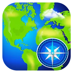 Взлом Geo Quiz: World Geo Trivia (Джио Квиз)  [МОД Unlocked] - полная версия apk на Андроид