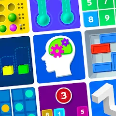 Скачать взломанную Train your Brain - Reasoning  [МОД Unlocked] - последняя версия apk на Андроид