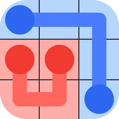 Скачать взломанную Pipe Line Puzzle (Пайп Лайн Пазл)  [МОД Меню] - стабильная версия apk на Андроид