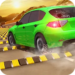 Взлом Car Crash Speed Bump Car Games  [МОД Бесконечные деньги] - последняя версия apk на Андроид