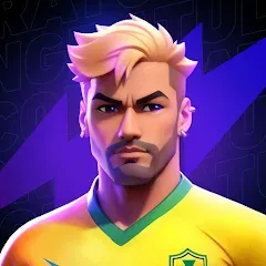 Взломанная AFK Football: RPG Soccer Games  [МОД Unlocked] - полная версия apk на Андроид