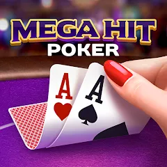 Скачать взлом Mega Hit Poker: Texas Holdem (Мега Хит Покер)  [МОД Mega Pack] - стабильная версия apk на Андроид