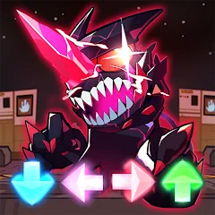 Скачать взломанную Music Rhythm Battle Night  [МОД Mega Pack] - полная версия apk на Андроид