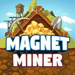 Скачать взломанную Magnet Miner (Магнит Майнер)  [МОД Много денег] - стабильная версия apk на Андроид