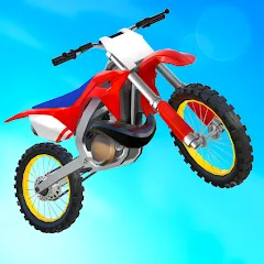 Скачать взлом Max Air Motocross (Макс Эйр Мотокросс)  [МОД Mega Pack] - последняя версия apk на Андроид