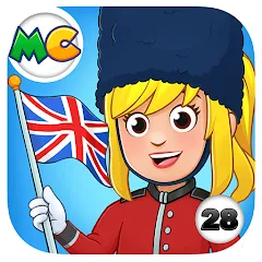 Скачать взлом My City : London (Мой город)  [МОД Menu] - полная версия apk на Андроид