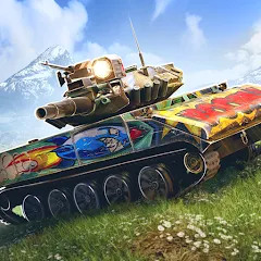 Взломанная World of Tanks Blitz (Ворлд оф Танкс Блиц ПВП)  [МОД Unlocked] - последняя версия apk на Андроид