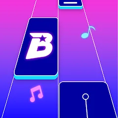 Взломанная Boomstar - Piano Music Master (Бумстар)  [МОД Много денег] - последняя версия apk на Андроид