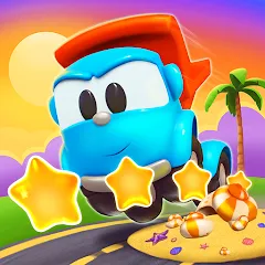 Скачать взлом Leo Runner: car games for kids  [МОД Бесконечные монеты] - последняя версия apk на Андроид