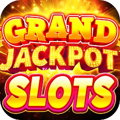 Взломанная Grand Jackpot Slots - Casino (Гранд Джекпот Слот игры)  [МОД Menu] - последняя версия apk на Андроид