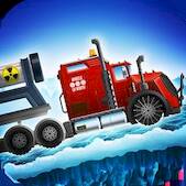  Ice Road Truck Driving Race   -   