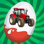 игра сюрприз яйцо трактор