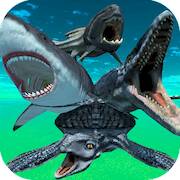 Dino Battle Arena Jurassic Sea
