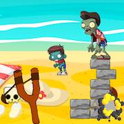   Zombie Tower: Catapult Defense -     