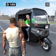   Modern Rickshaw Driving Games -     