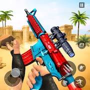   FPS offline Gun Shooting Games -     